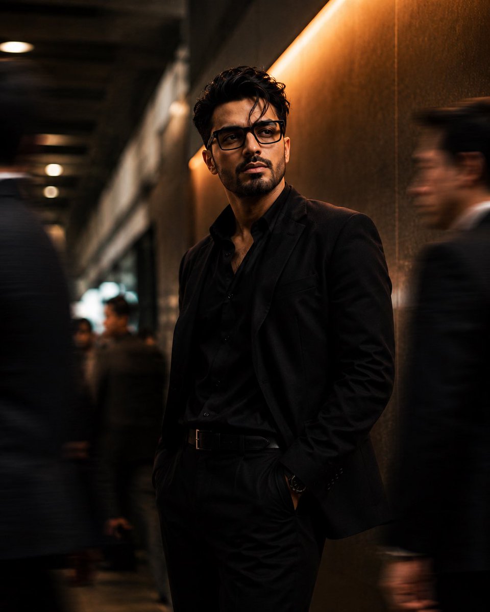 Cinematic Corporate Editorial Portrait