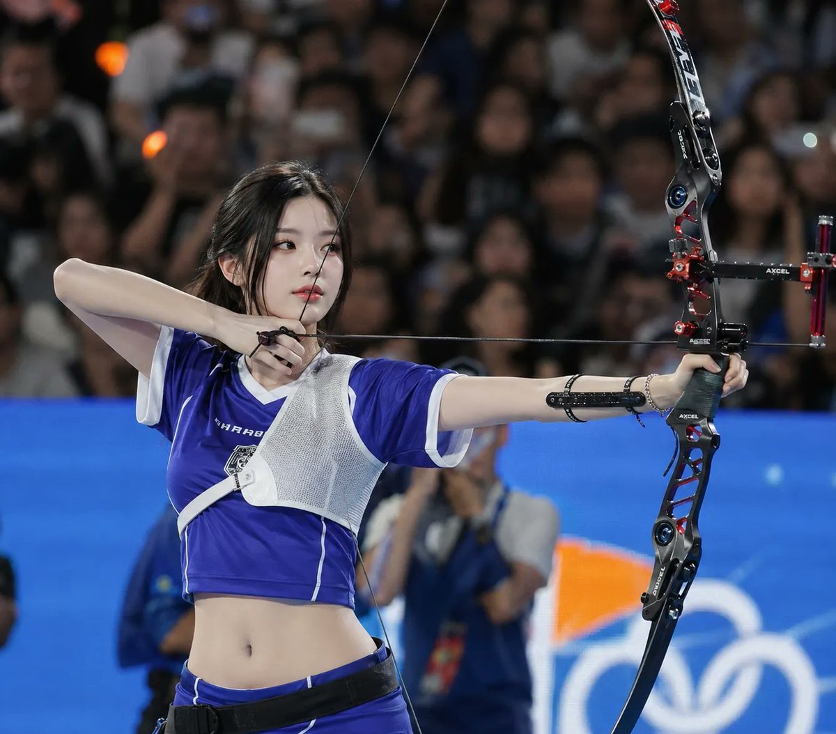 Realistic Sports Photography Archer — AI image template example