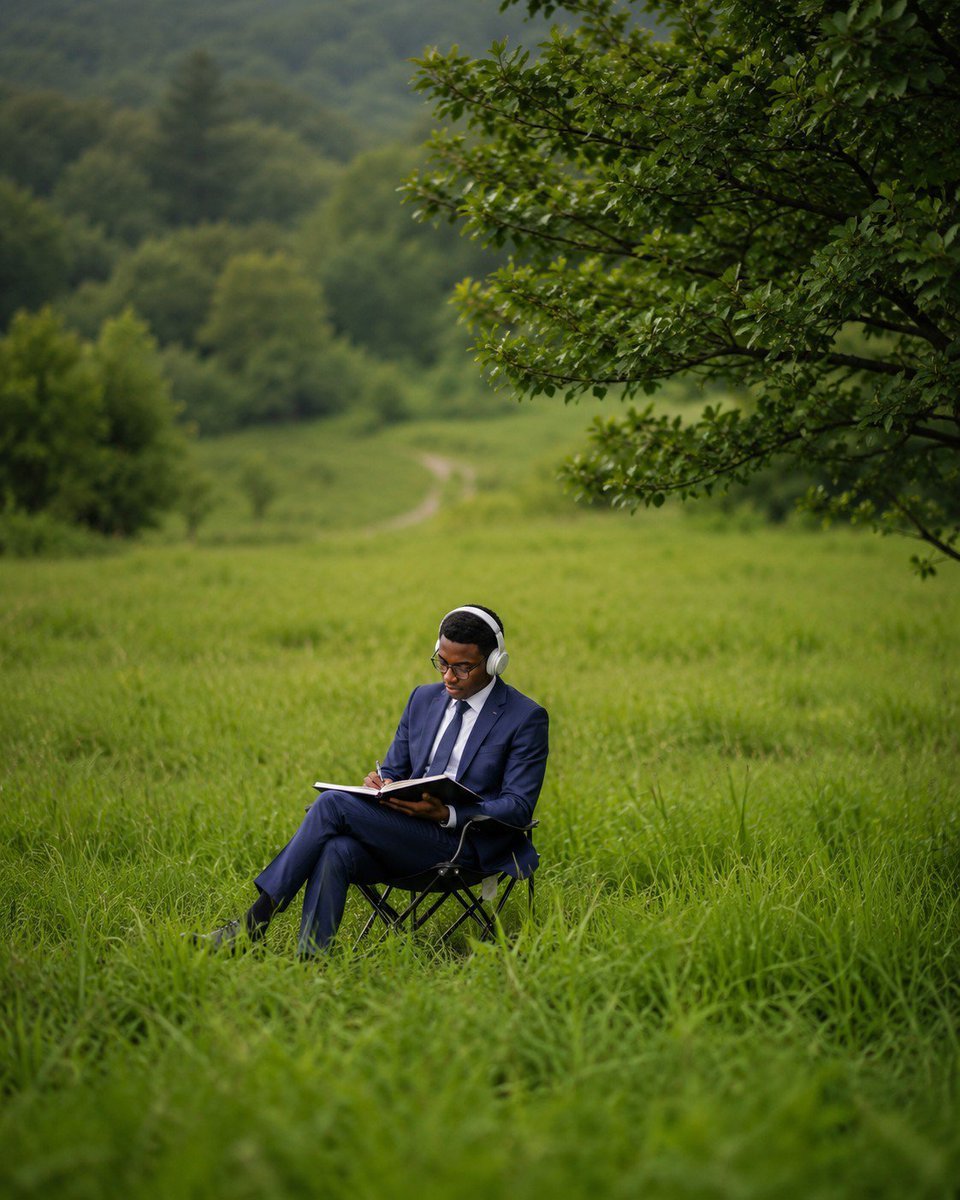 Deep Work in Nature Editorial Photo