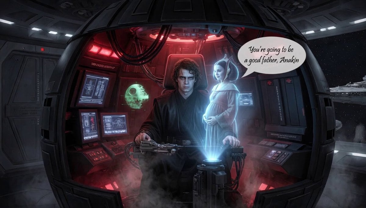 Darth Vader Emotional Past
