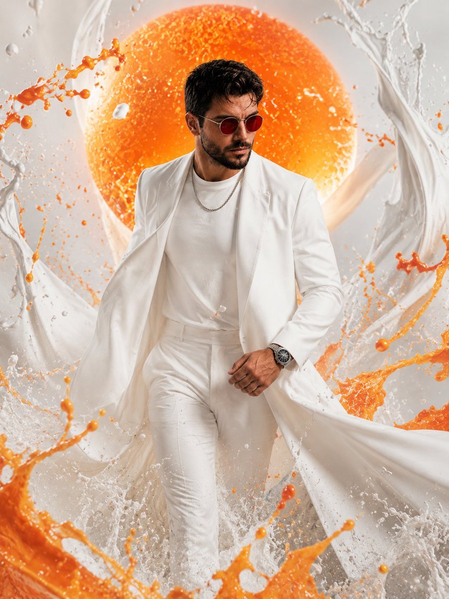 Surreal Fluid Art Fashion Editorial