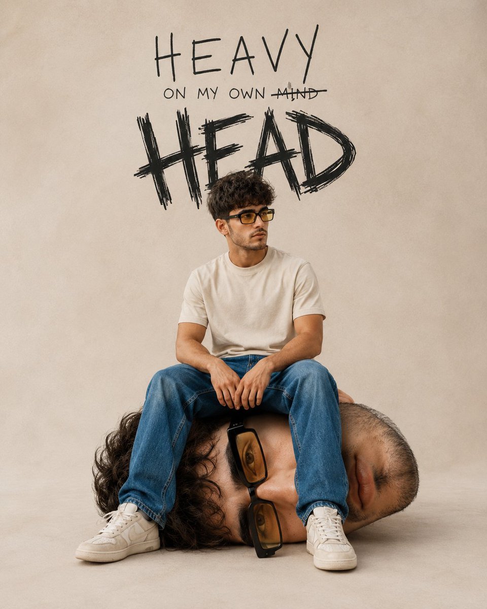 Surreal Conceptual Mind Portrait