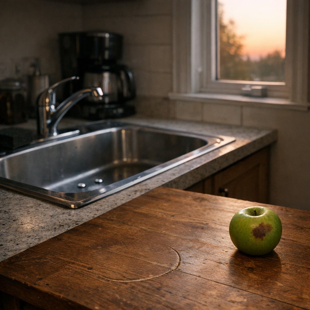 Constraint Fidelity Test: Kitchen Scene