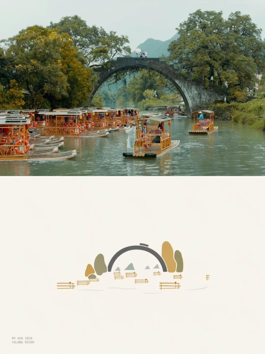 Editorial Travel Poster Design — AI image template example