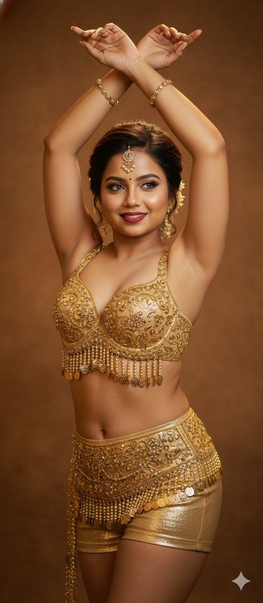 Belly Dance Stunning Photo Prompt