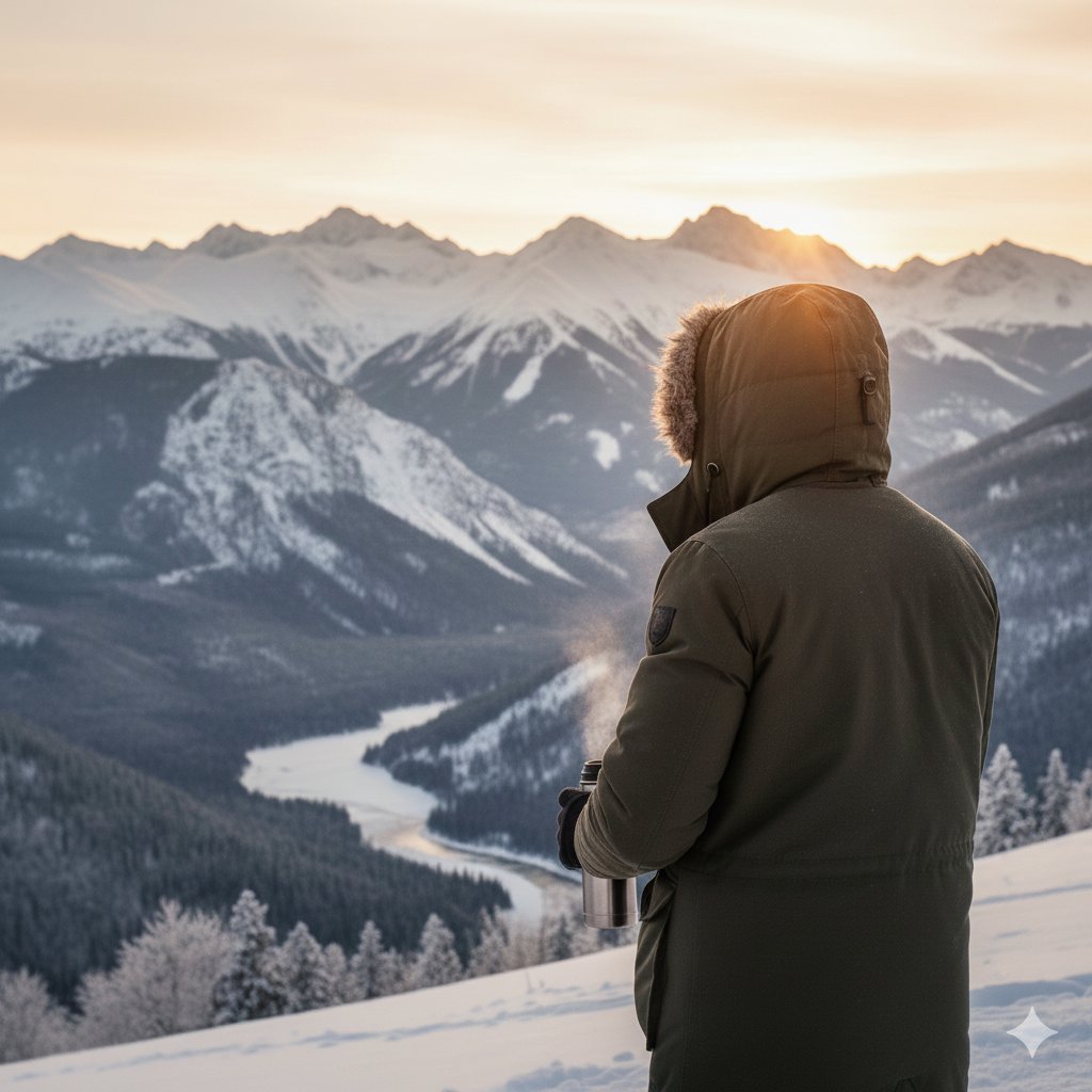 Golden Hour Winter Portrait Prompt for Gemini Nano Banana 3.0
