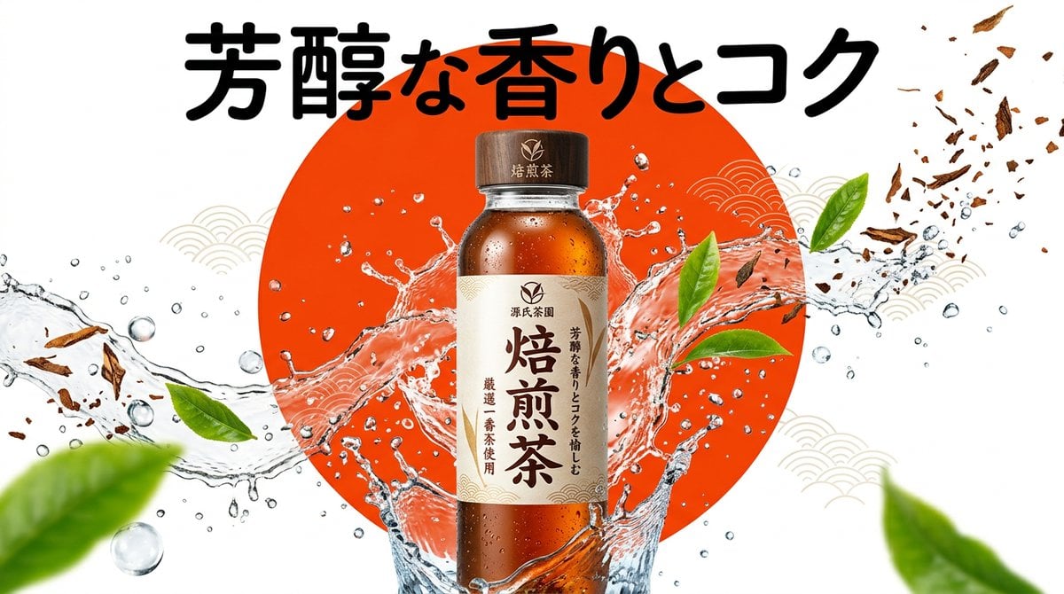 Beverage Campaign Key Visual