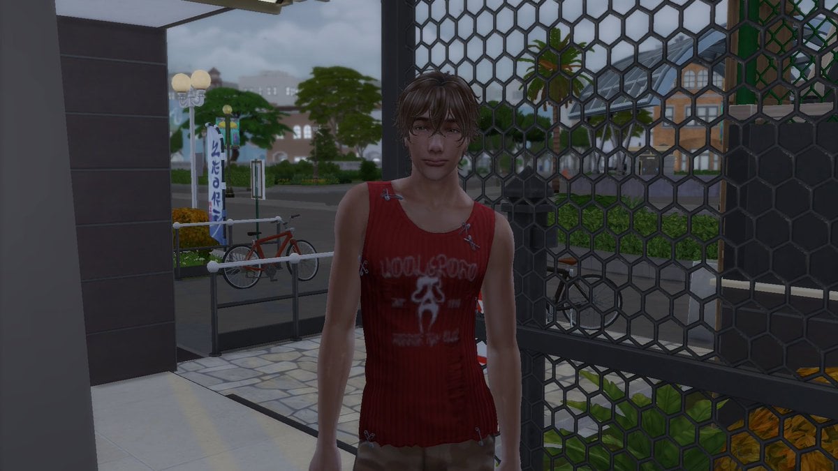 Sims 4 to CCD Carnival Selfie reference image 1