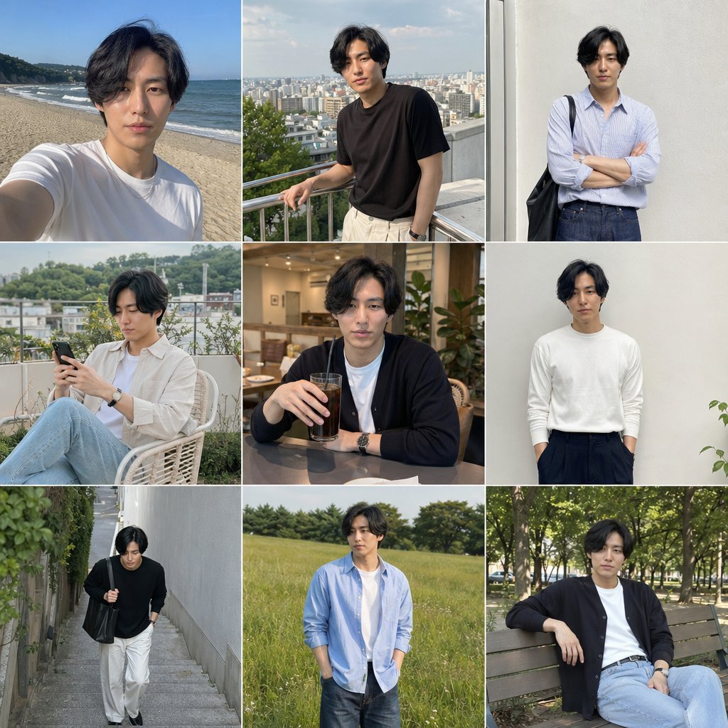 Photo Men's Fashion Collage
