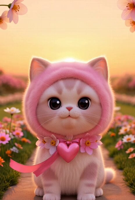 Cinematic Kitten Motion