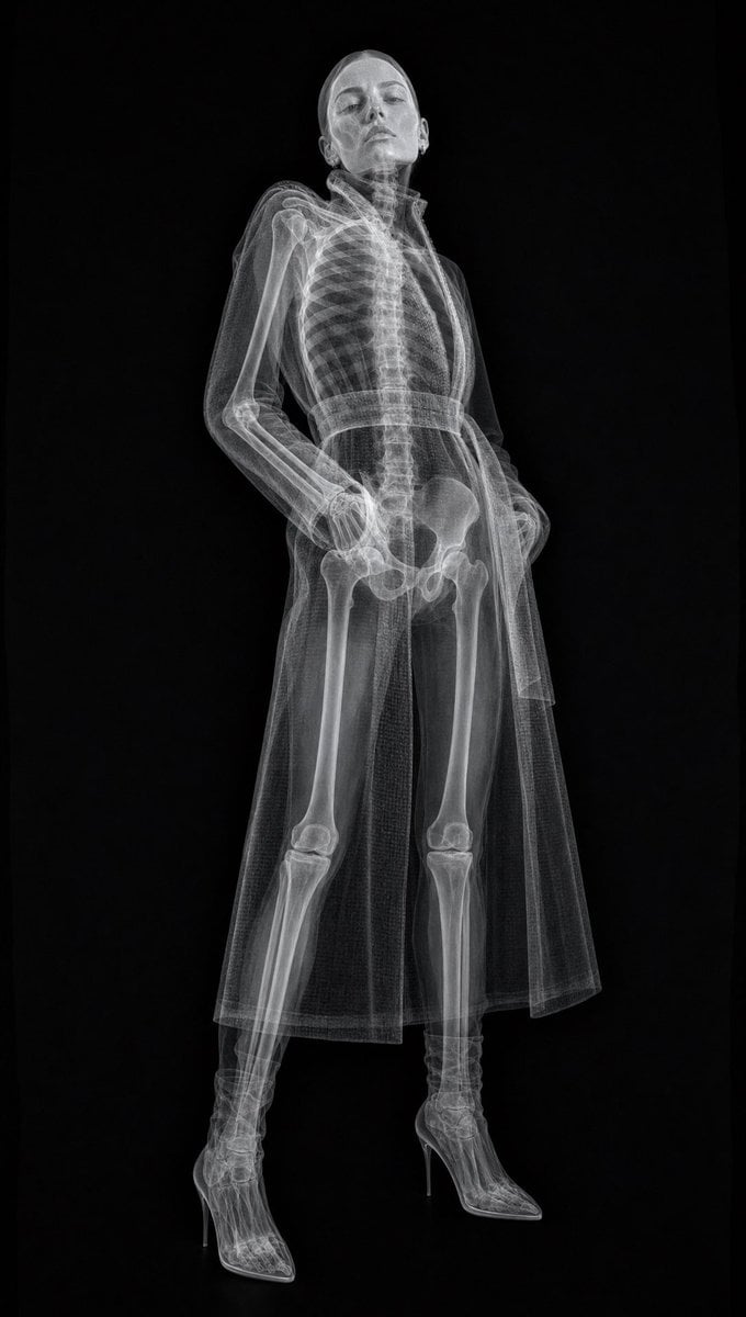 Realistic Medical X-ray Scan