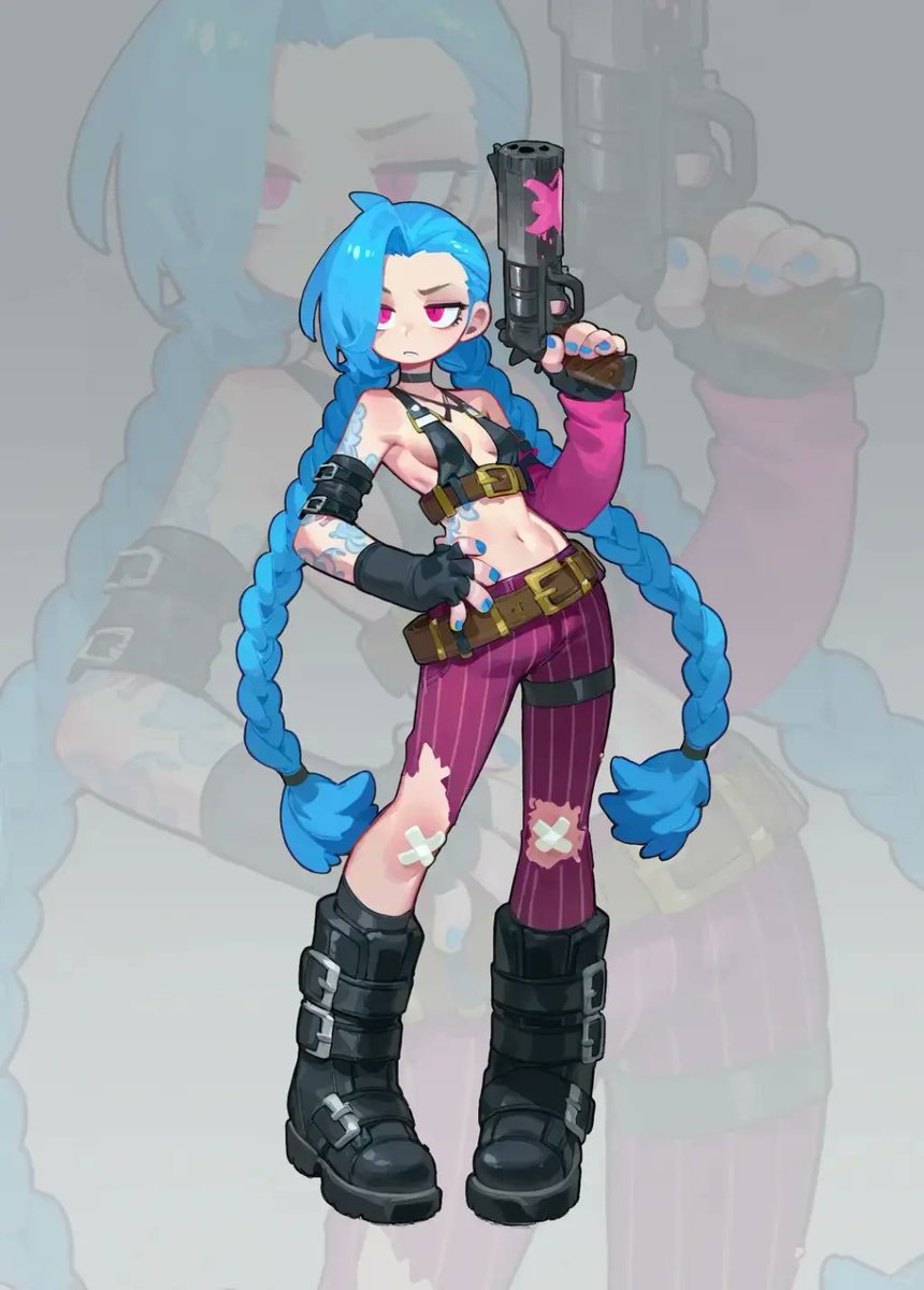Cosplay to Chibi Game Character — AI image template example