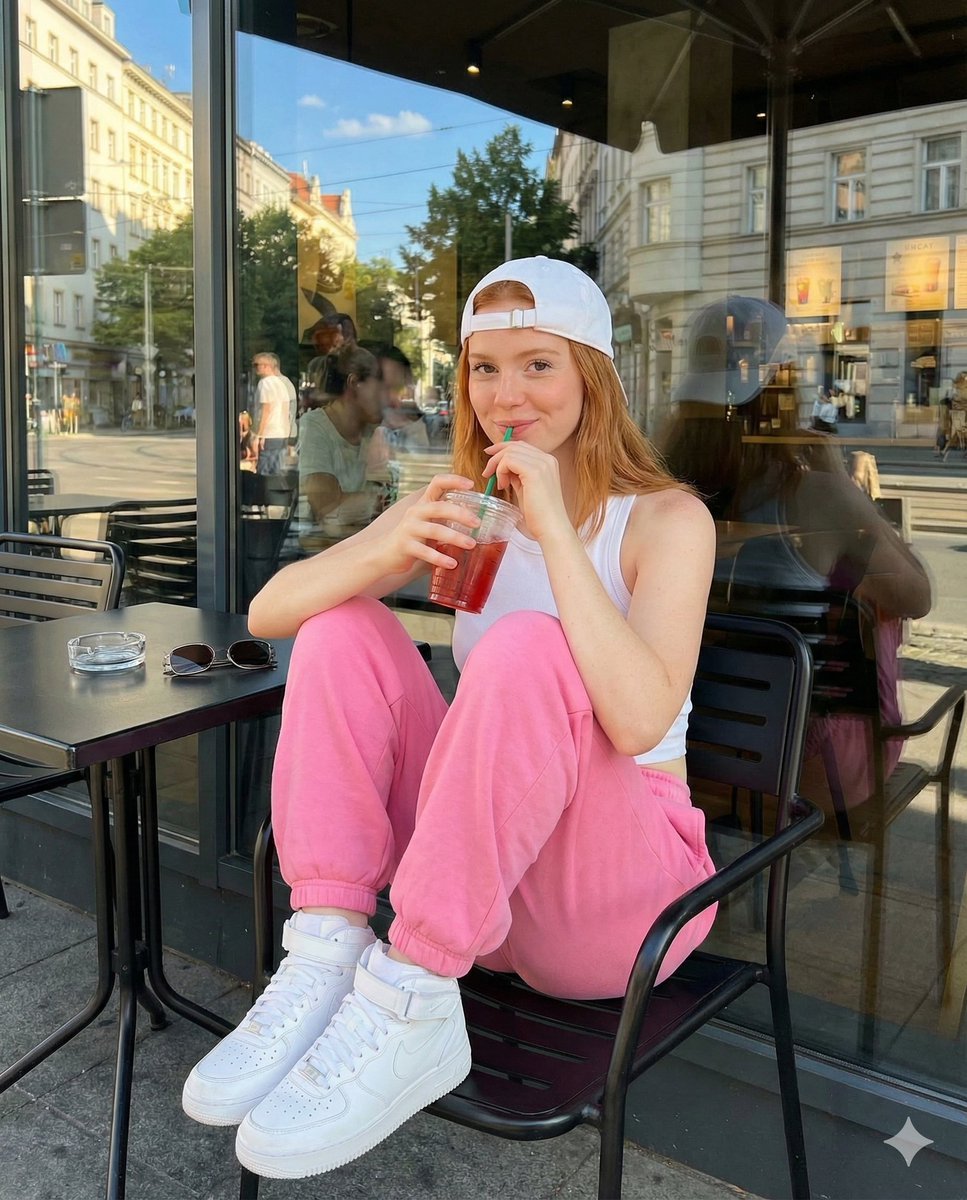 Candid Street Photography at European Cafe