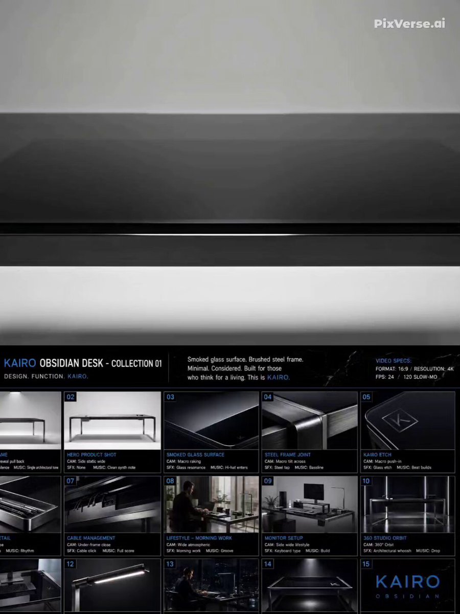 Ultra-Premium Bauhaus Workspace Campaign