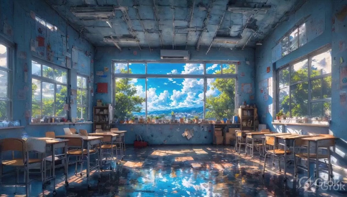 Abandoned Classroom Mountain View
