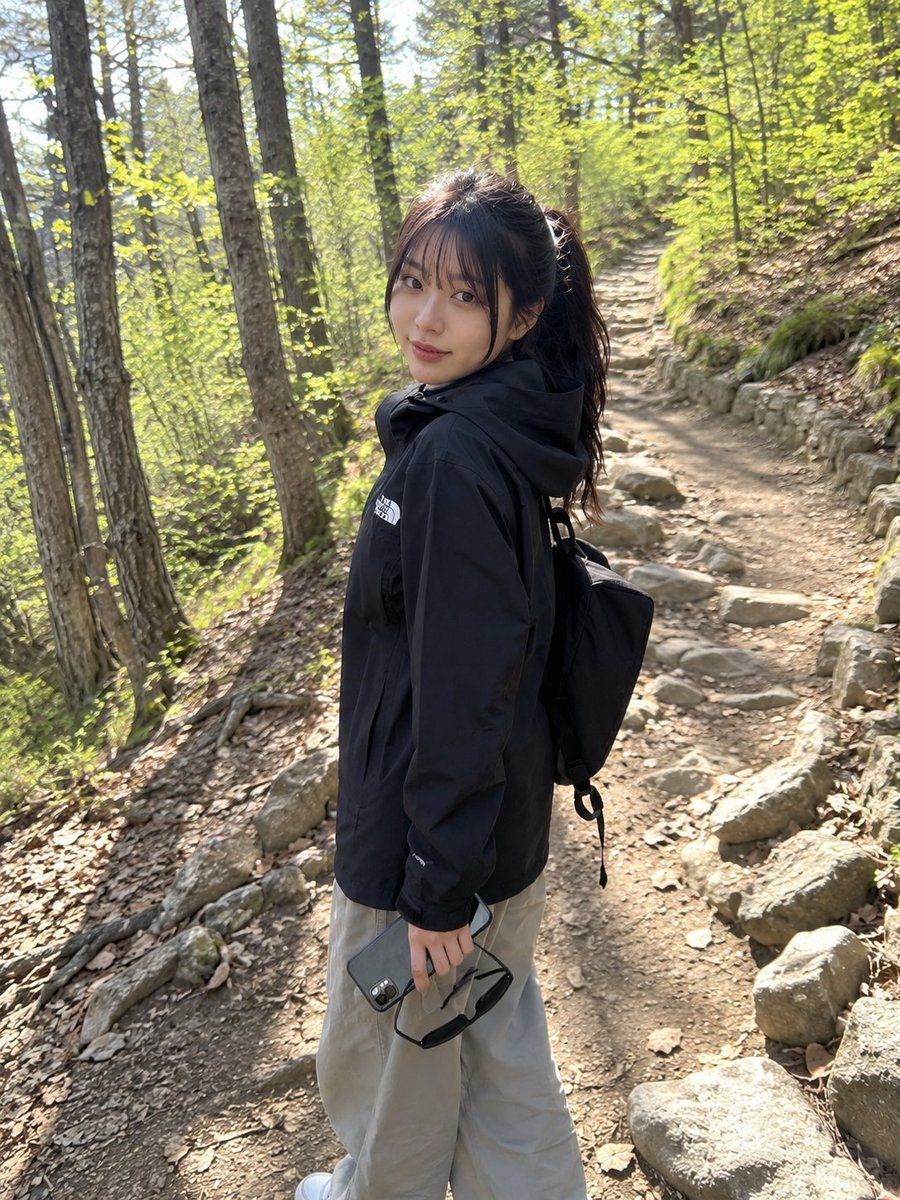Authentic Mobile Travel Snapshot