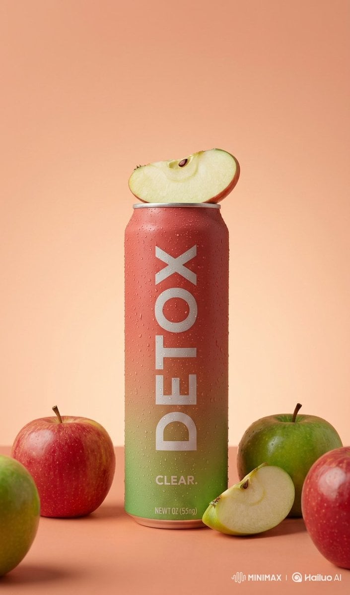 Premium Product Photography of Flavored Drinks