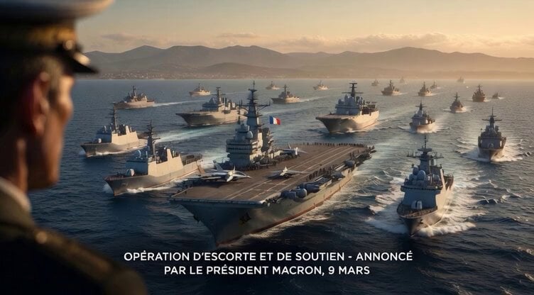 Massive Naval Deployment Video Prompt