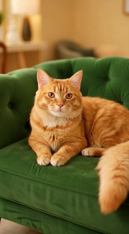 Regal Cat Perfect Loop Video