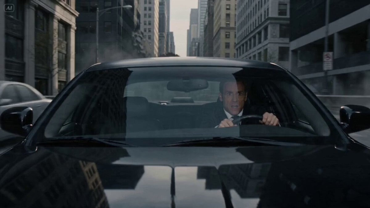 Urban Rampage Tracking Shot