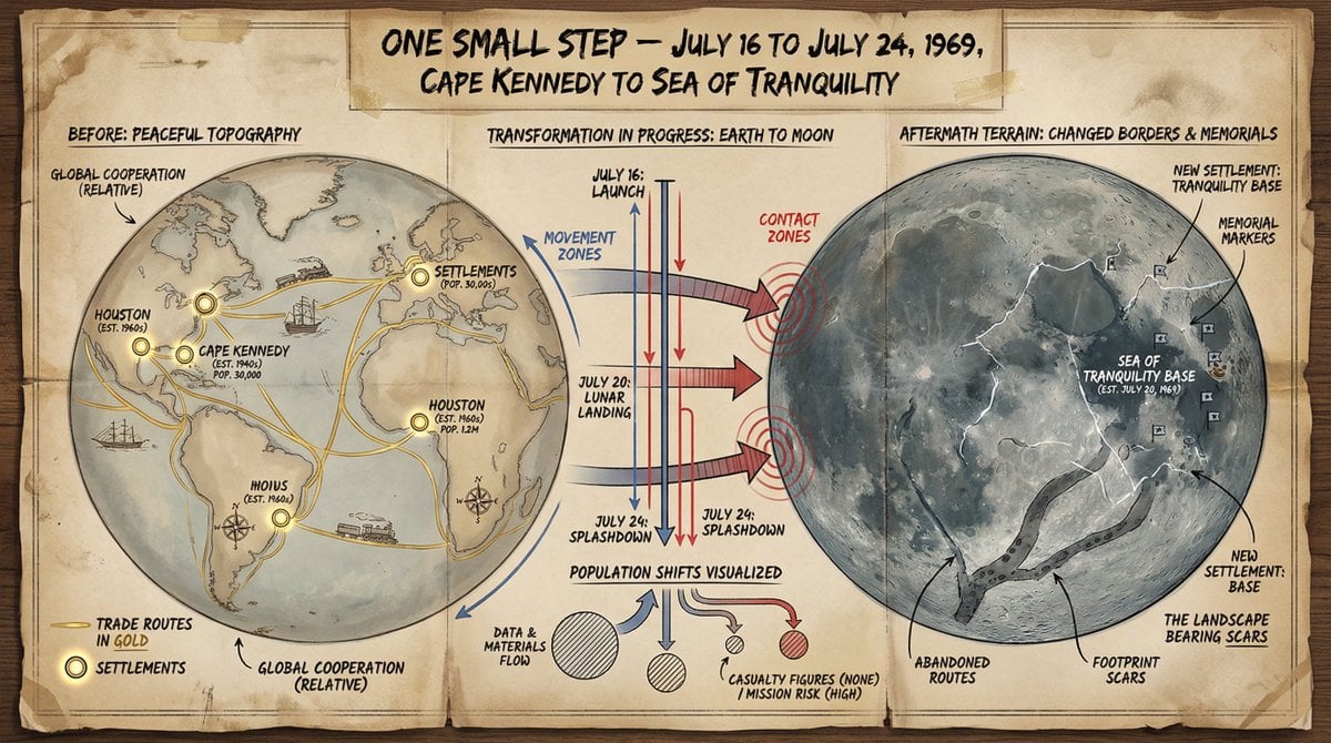 Cartographer's Crisis Board Visualization