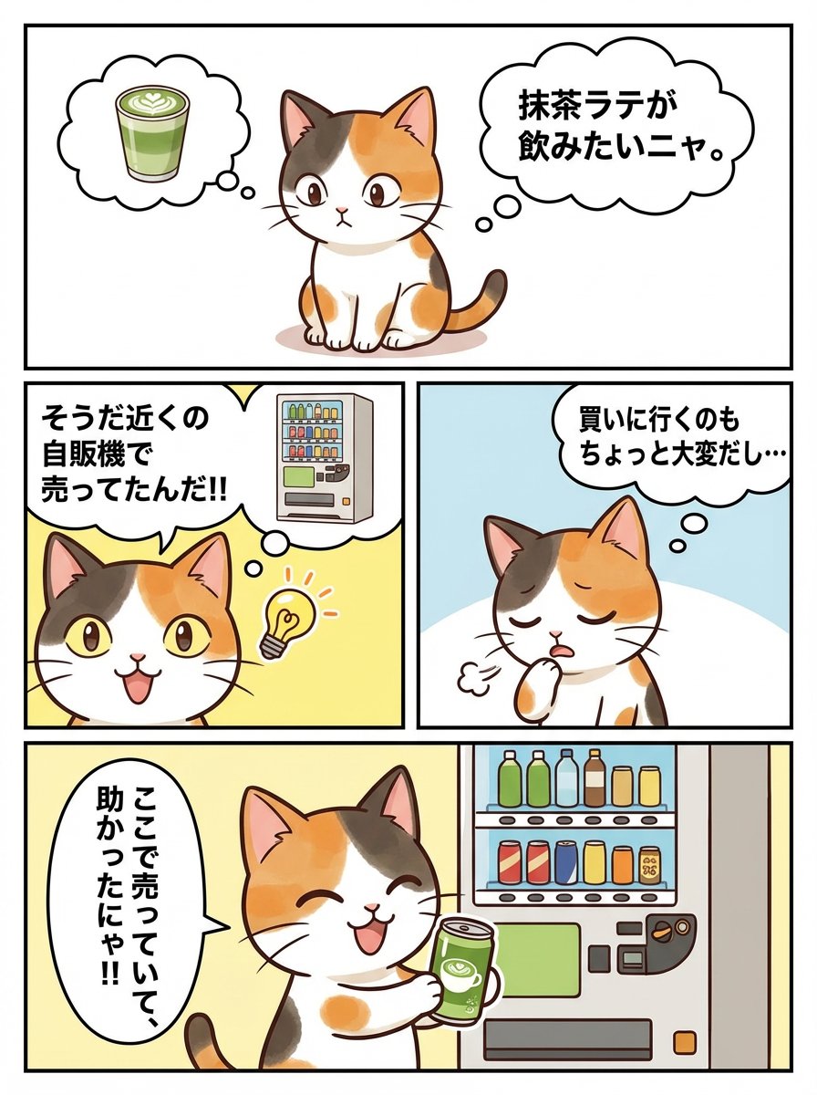 Panel Manga Story Generator (Cat Character)