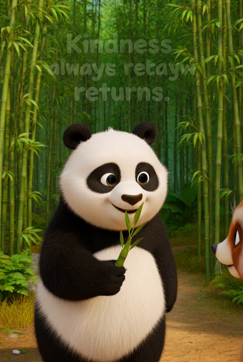 Panda Kindness Story Lesson