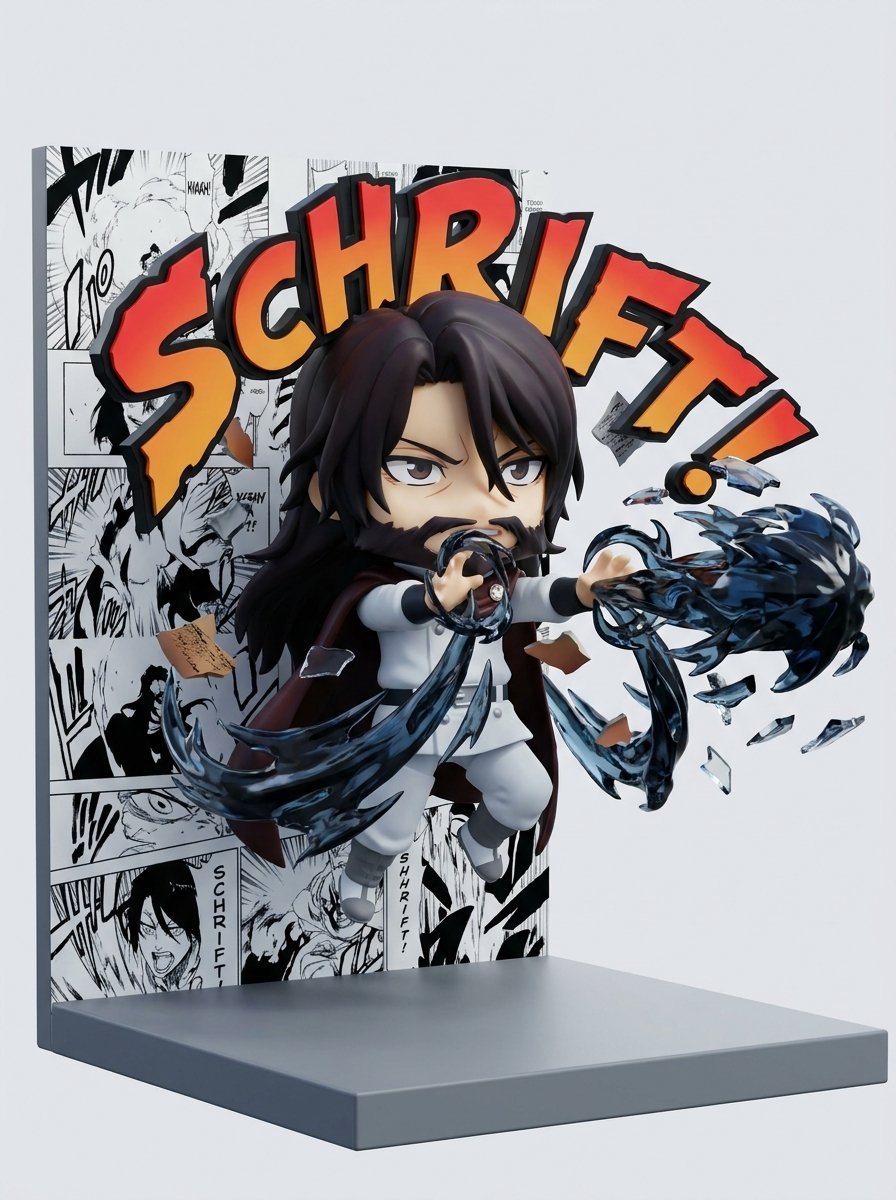 Nendoroid Style Manga Diorama