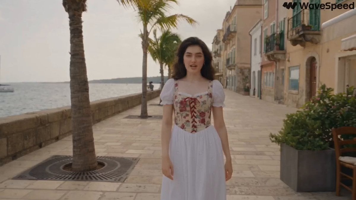 Mediterranean Musical Scene Long Take