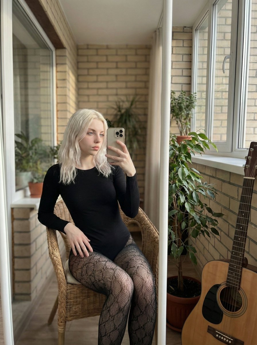 Hyper-Realistic Mirror Selfie Prompt