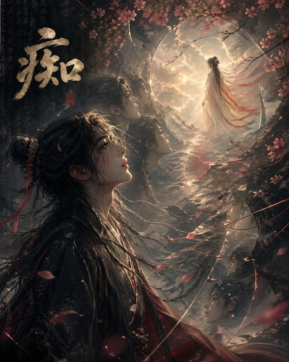 Chinese Obsession Moonlit Fantasy