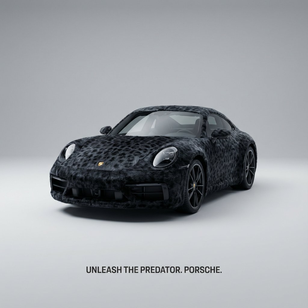 Animal Texture Product Marketing Shot Generator