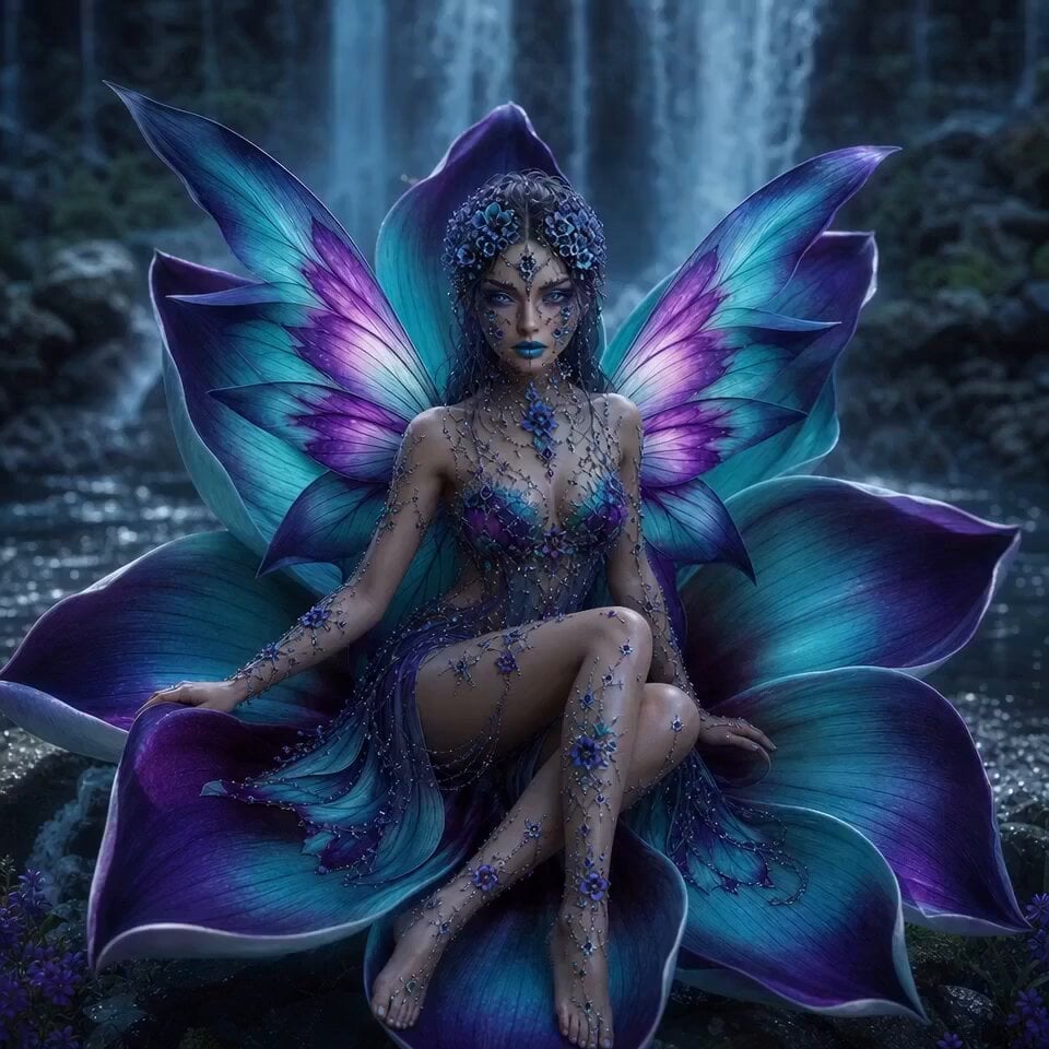 Wings of Amethyst Fire