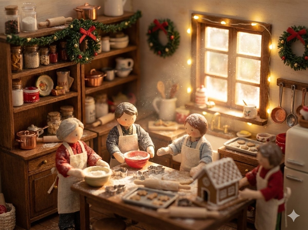 Miniature Diorama Prompt (Tilt-Shift)