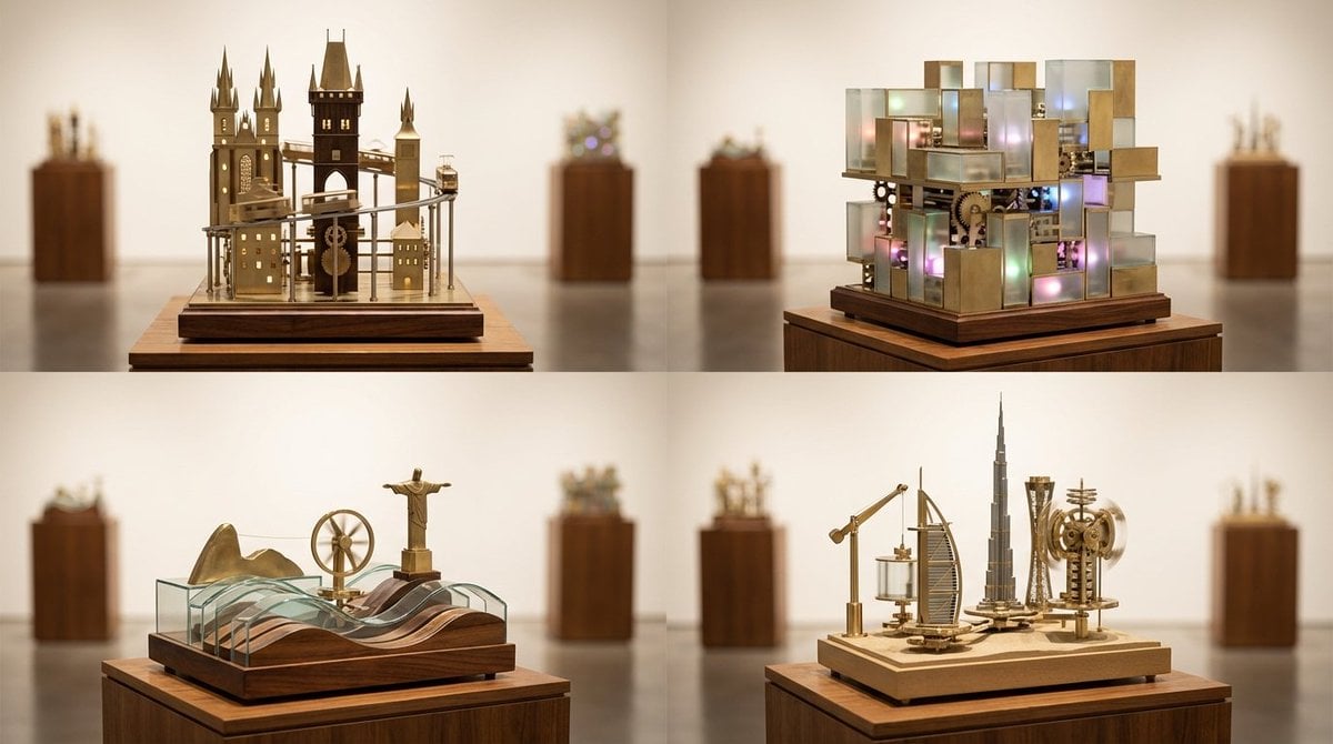 Cities as Kinetic Sculptures Grid