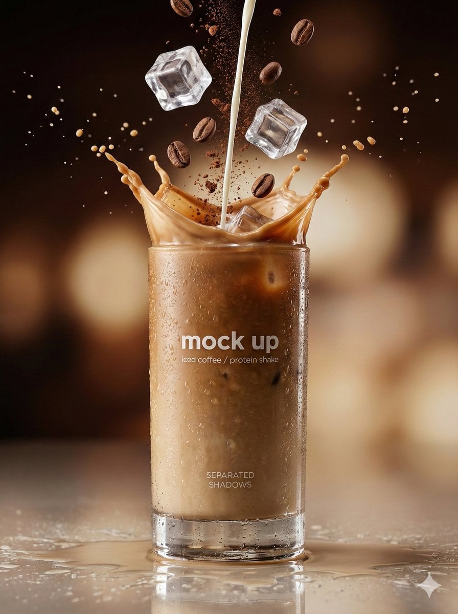 Hyper-Realistic Commercial Beverage Photography