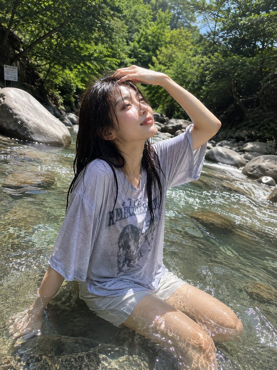 Candid Mountain Stream Photography