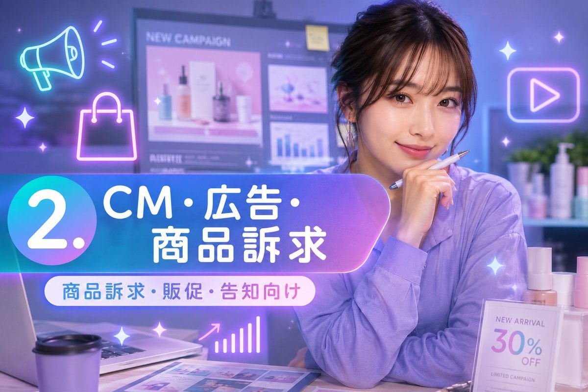 Japanese Neon Marketing Thumbnail