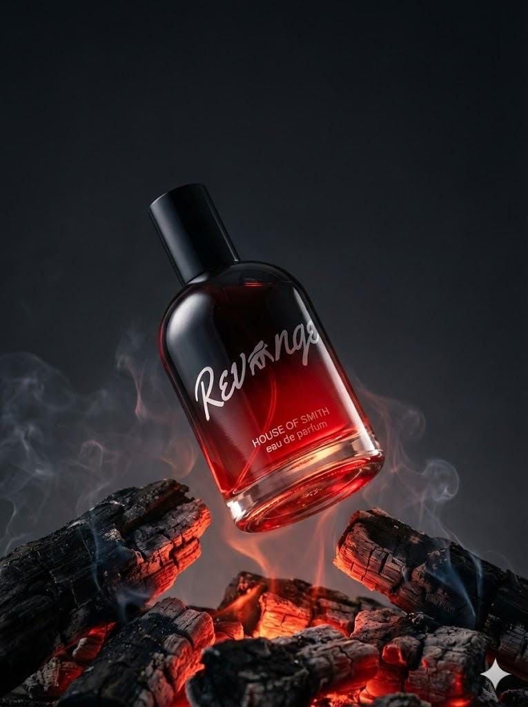 Ultra-realistic Product Portrait for Fragrance Campaign