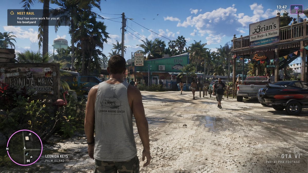 Open World Environment Shot