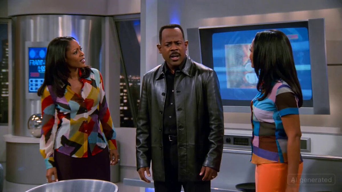 Comedic Clip from Martin Set in 2026