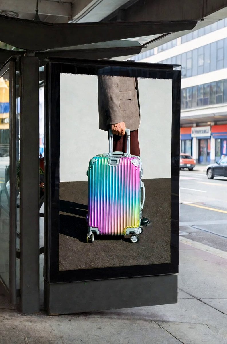 Cinematic Luxury Luggage Video Commercial
