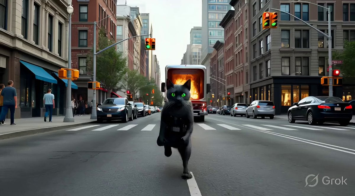 John Wick Cat Action Scene