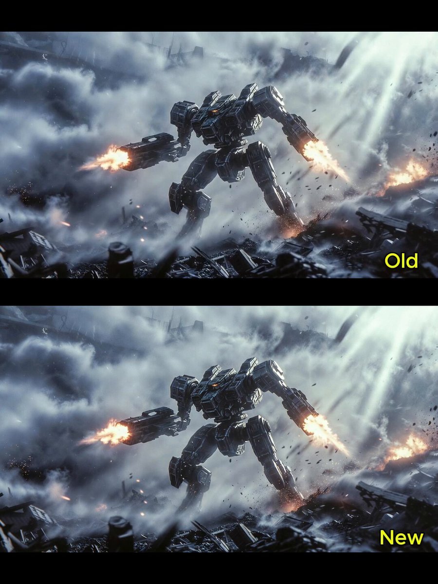 Giant Robot Battlefield Video