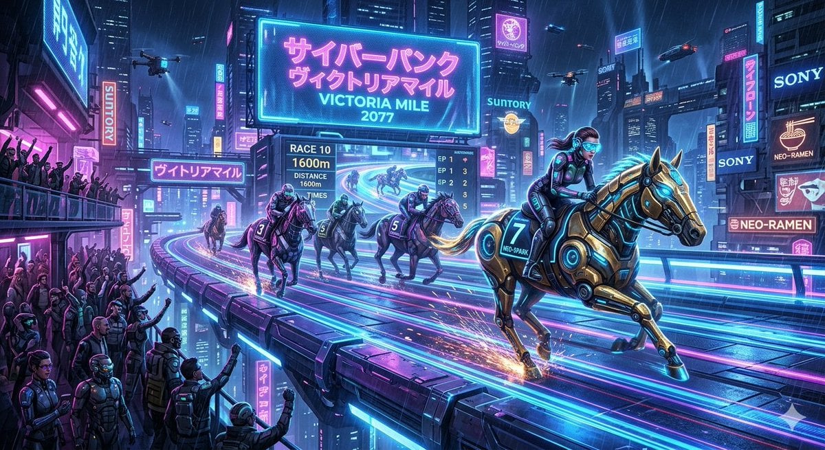 Cyberpunk Victoria Mile Racing