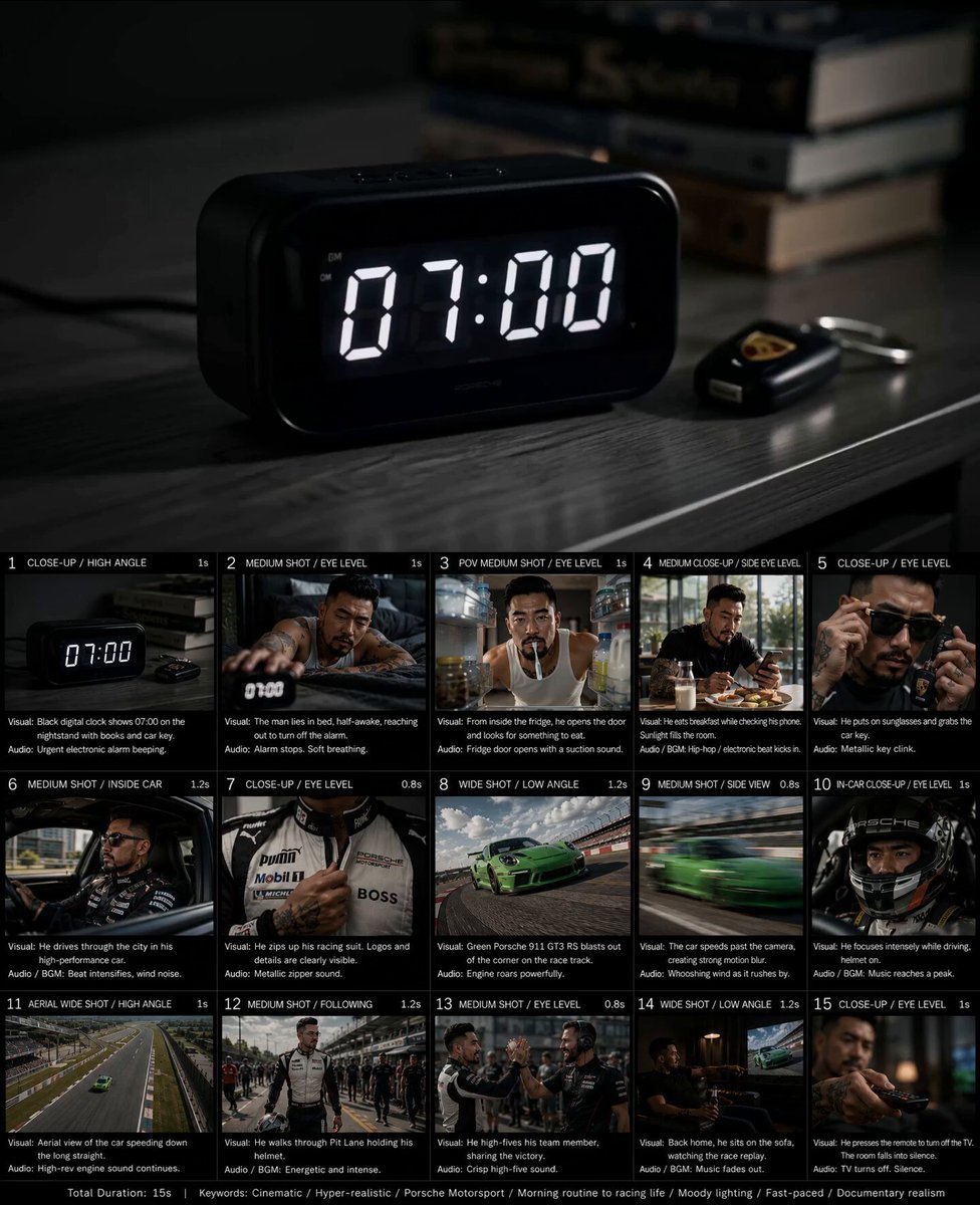 Created storyboard with GPT Image 2 then animated