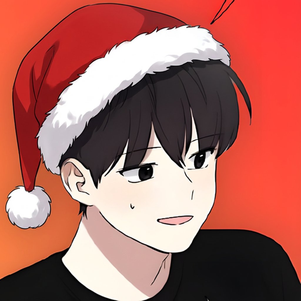 Add Santa Hat to Profile Picture (Image-to-Image)