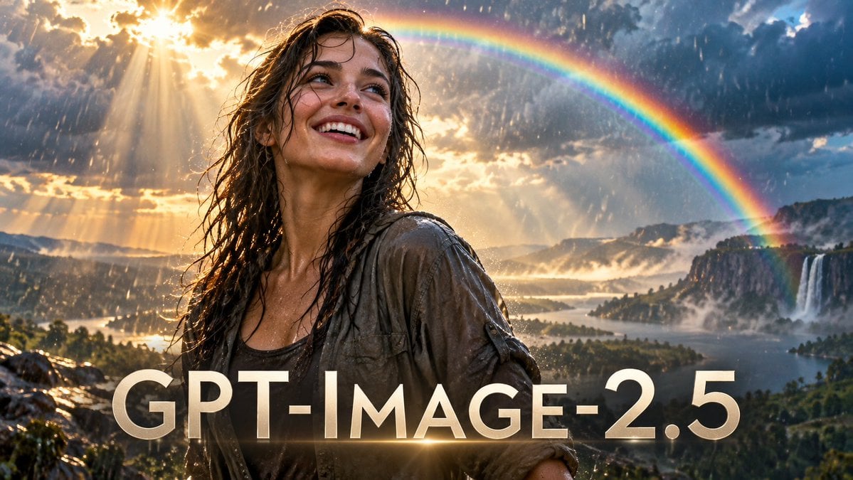 Cinematic GPT-Image 2.5 Poster — AI image template example