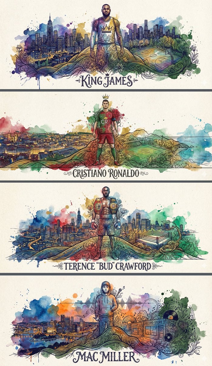 Idol Poster/Banner Generation Template