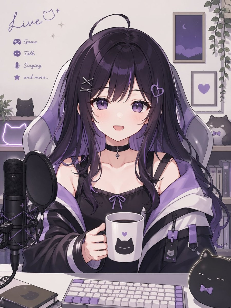 Personalized VTuber Avatar Prompt